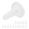 15Pcs Pet Cat Dog Silicone Safety Soft Nurse FeedingBottle Feeder Nipple Accessory
