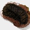 Breathable Elastic Curly Hair Hat Soft Elderly Beauty Cap Mesh Lace Pullover Cap  All-match