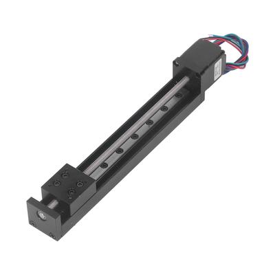 Mini Linear Rail Guide Slide Actuator 28 Stepper Motion Stage 200mm Stroke DIY CNC Router Parts X Y Z