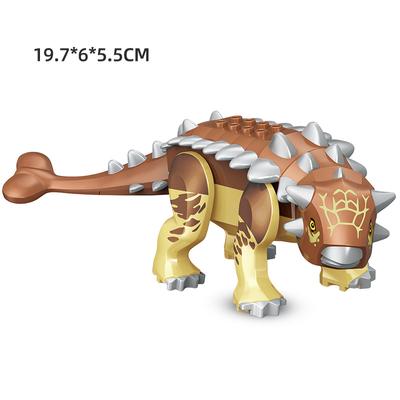 Große Ankylosaurus Bausteine Große Dinosaurier Modell Bausteine Montage Spielzeug