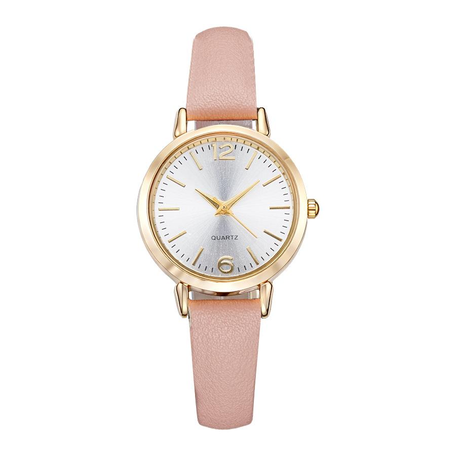 New Fashion Woman Luxury Business Leather Watch Women Retro Wrist Watches Students Casual Quartz Watches For Gifts Reloj Mujer