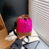Tide Brand Small Satchel Outdoor Sports Water Cup Bag Lightweight Small Bag Casual Shoulder Crossbody Mobile Phone Bag Kettle Bag