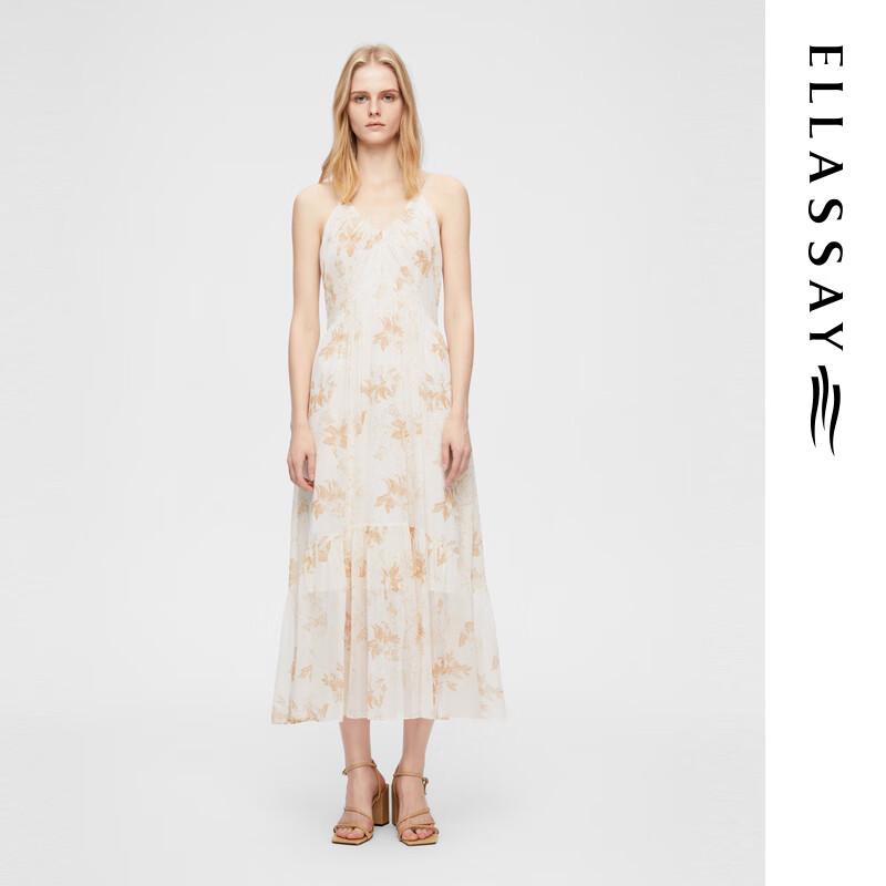 

ELLASSAY Women s Elegant French Style Long Dress S