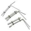 Piston Rod Tool, 3 Piece Heavy Duty Stainless Steel Kit To Prevent Damage During Installation