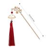 New Chinese Style Step Shake Pearl Tassel Women'S Qipao Headwear High Fashion Pan Hair Hairpin Xiuhe Hairpin