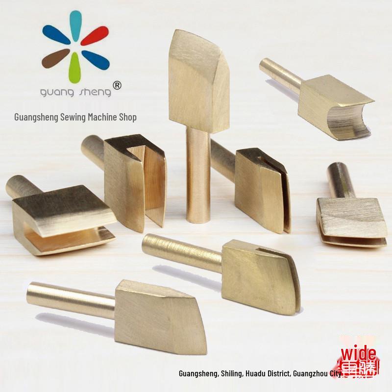 Copper-Head Multi-Tool: Wire Pulling, Crimping, Soldering, Leather Edge Sealing
