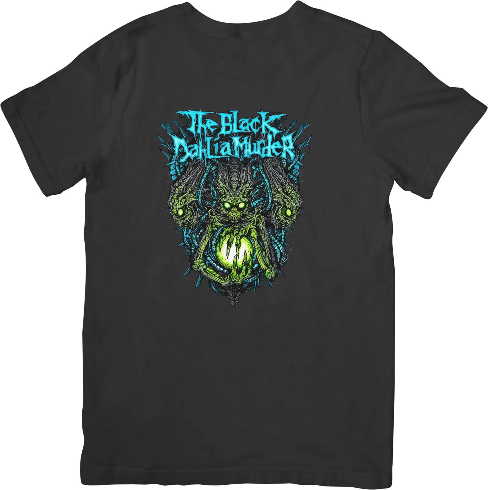 

The Black Dahlia Murder 2 Music Fit for Men & Women Quality Cotton T-Shirt Black 4XL