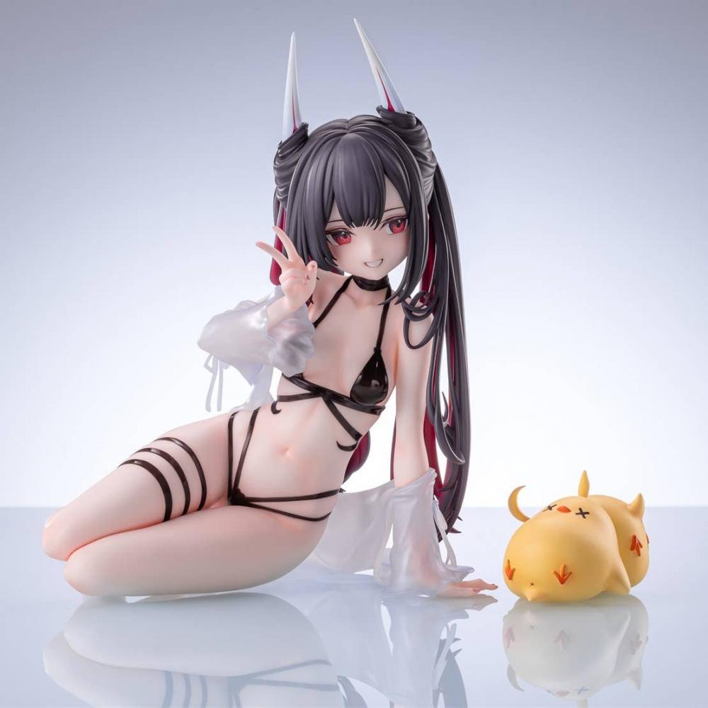 Azur Lane HatSuzuki 1 6 Figure AuguSt S firSt Romance Ver.