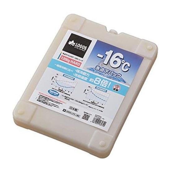 Logos cold pack GT minus 16 degrees Celsius hard long-lasting retention disaster prevention made Japan shopping camping sports