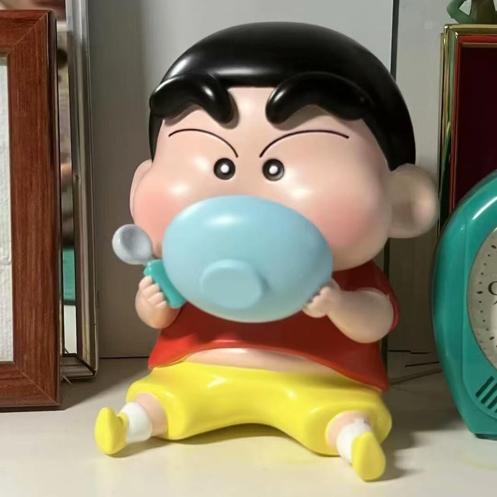 Adorable Crayon Shin-chan Action Figure Cute Pvc Desktop Model For Collectors