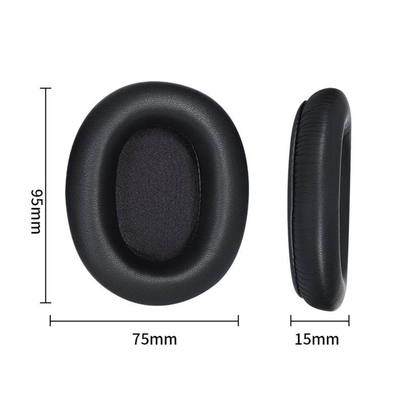 For Edifier W800BT W808BT K800 K830 K815P K841P G1 G20 Headphone Head Beam Cushion Leather Ear Pads Cover Sponge Earmuffs