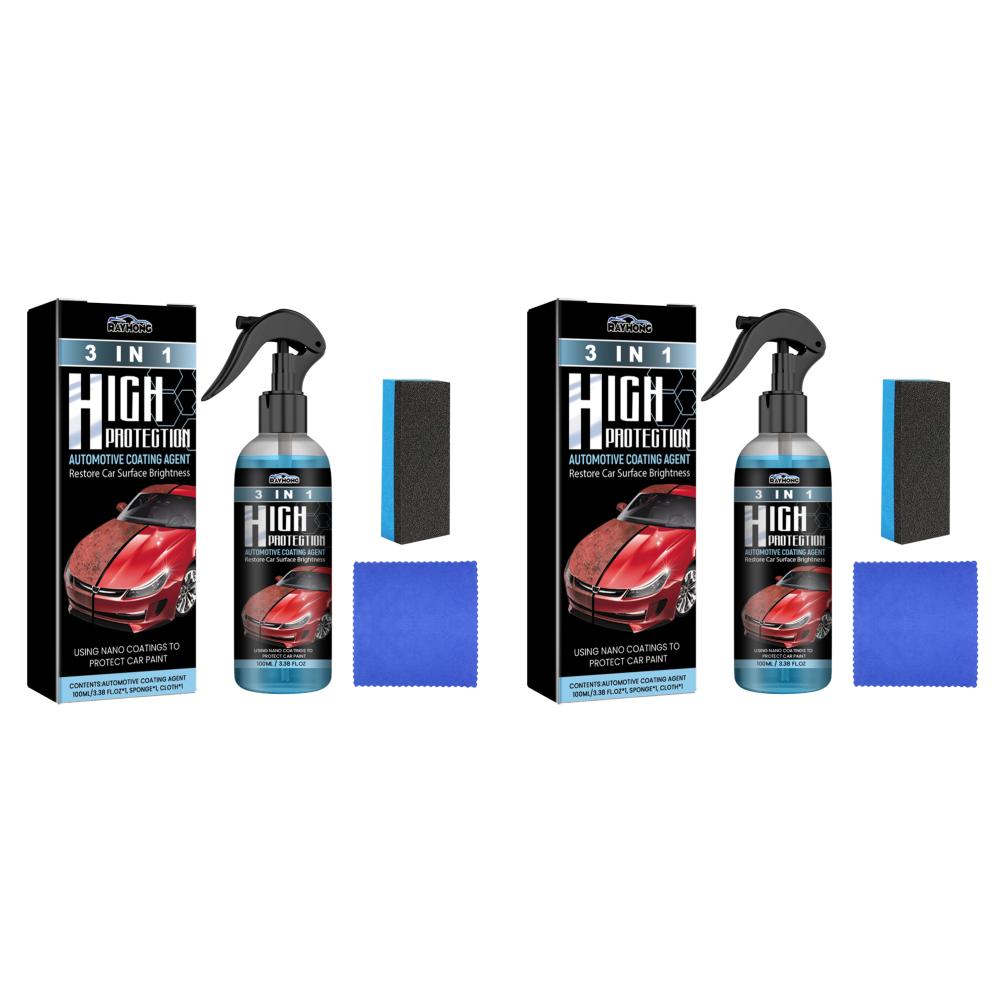Ceramic Coating Car Nano Coating Agent Crystal Coating Liquid Hydrophobic Anti-Scratches Car Wax Coating Car Polishing Coating