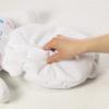 MORIPiLO Sanrio Hanging Tissue Box Tissue Box Soft and Cute Car Plush Paper SANRIO Morishita Pillow (Cinnamoroll Wall-Mounted Cover) Approx. 40cm,
