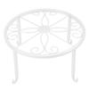 Single Layer Iron Plant Stand Floor Standing Simple Low Plant Pot Stand Balcony Living Room Flower Pot Shelf