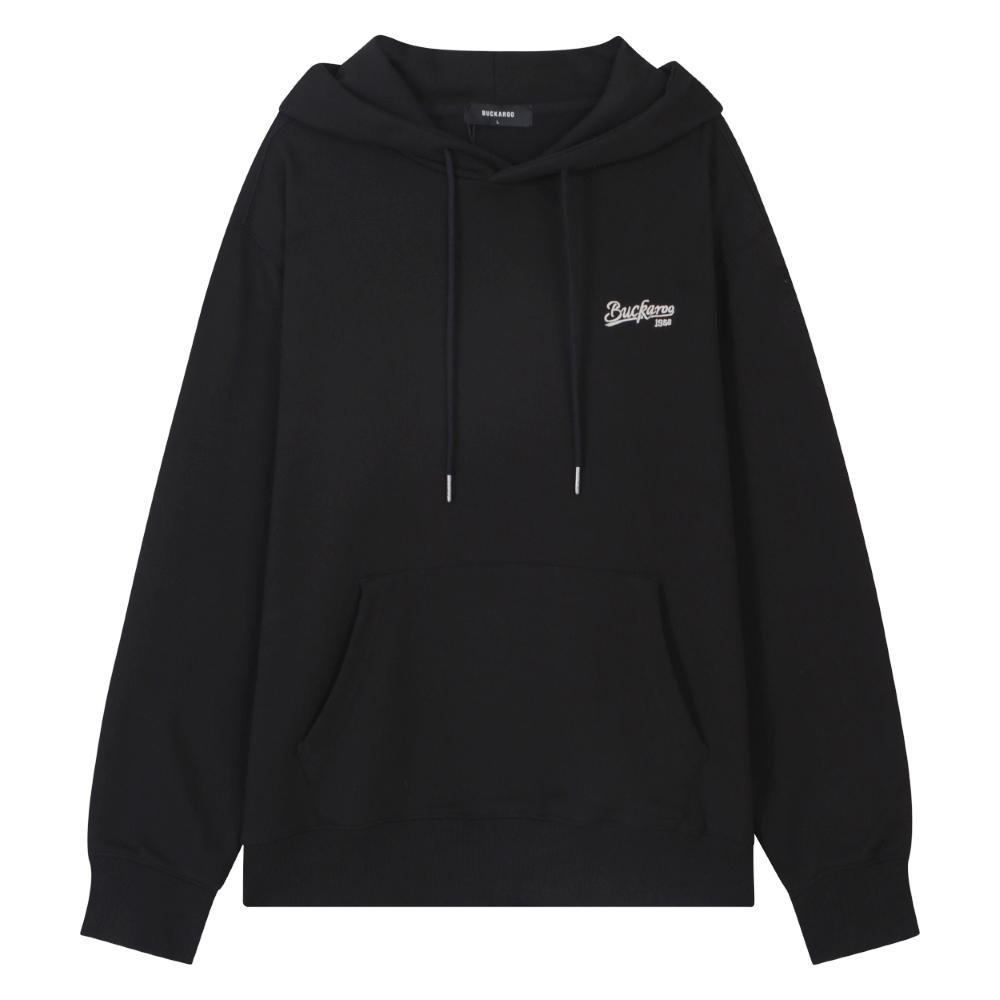 Burkeru Terry Hoodie Black Black_S