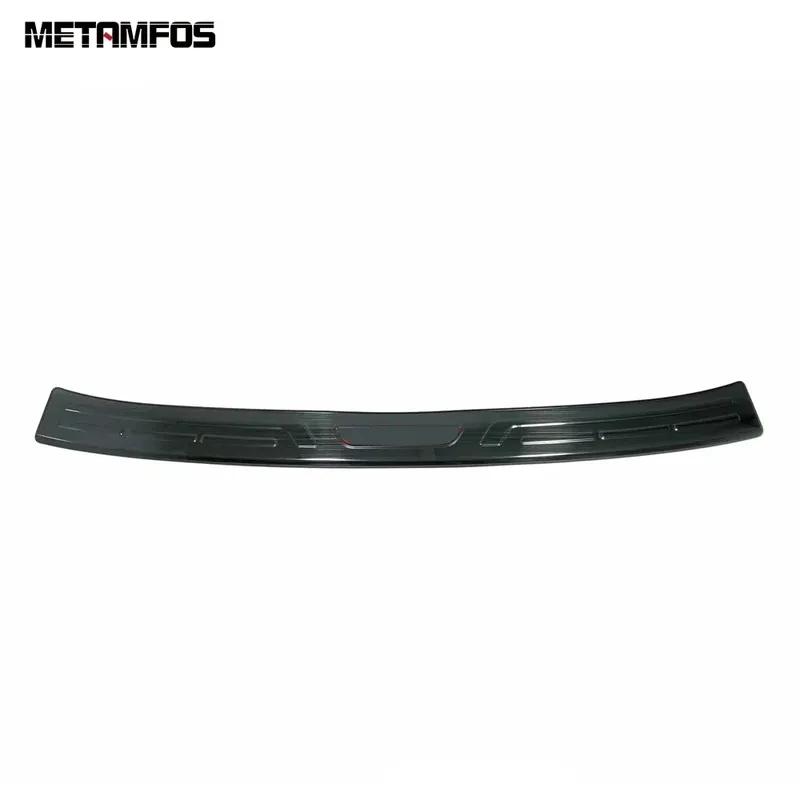 For Volkswagen VW Golf 8 MK8 Pro R -2024 2025 Exterior Rear Trunk Bumper Foot Plate Door Sill Scuff Guard Plate Accessories