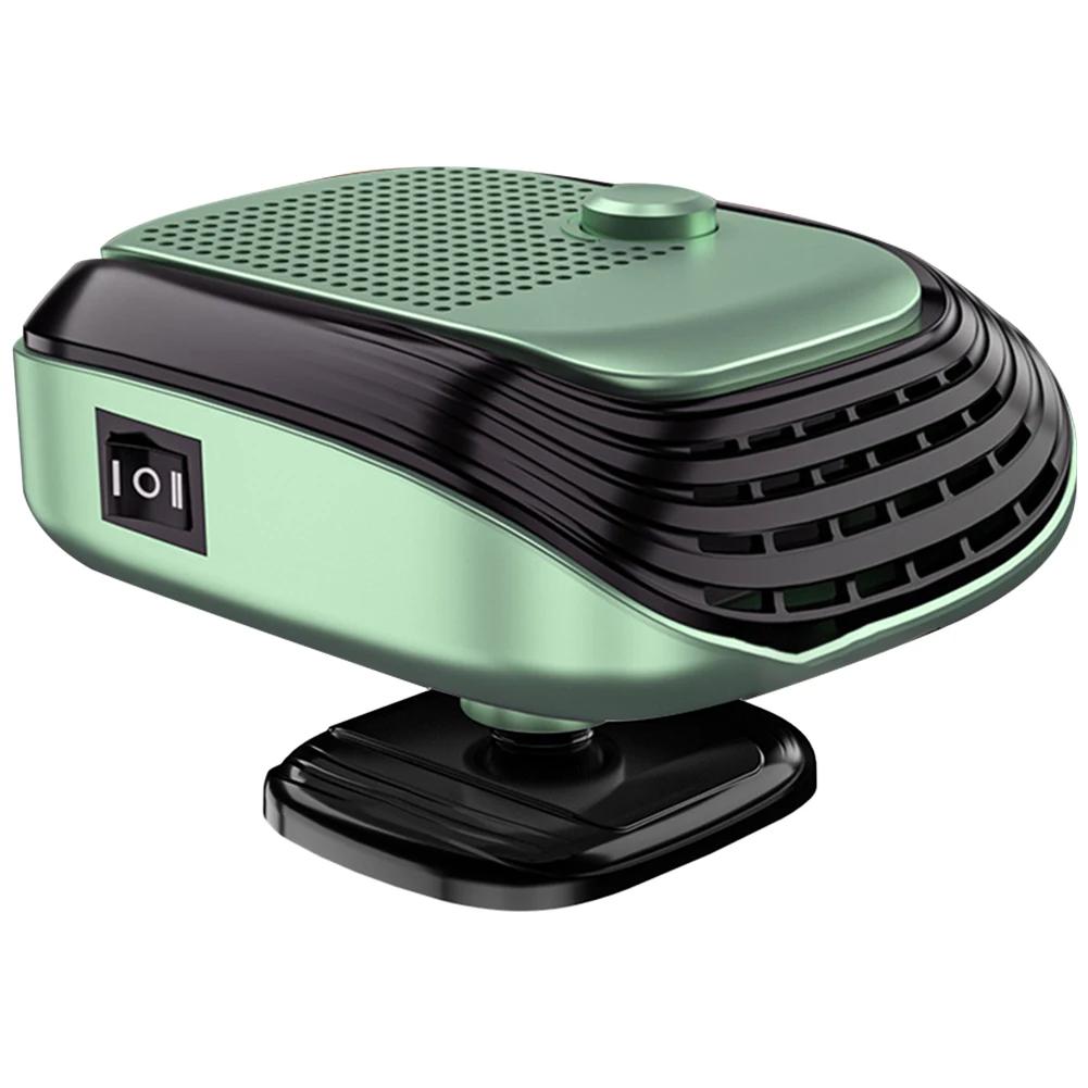 

Портативный автомобильный обогреватель 12В/24В 150Вт Размораживатель стекол 2 в 1 Вентилятор для обогрева и удаления запотевания Размораживатель стекол