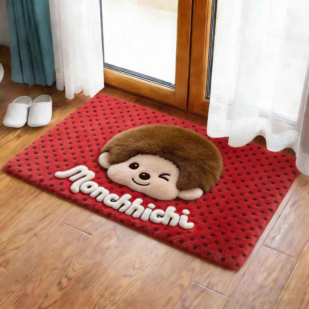Cartoon Cute Quick-Drying Water-Absorbent Non-Slip Diatom Mud Doormat