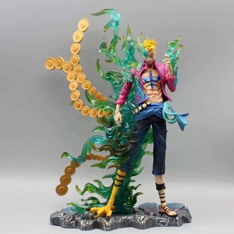 

33cm Anime One Piece Figurine Gk Undead Bird Marco Action Figures Flying Marco Pvc Collection Model Toys Desktop Decoration Gift