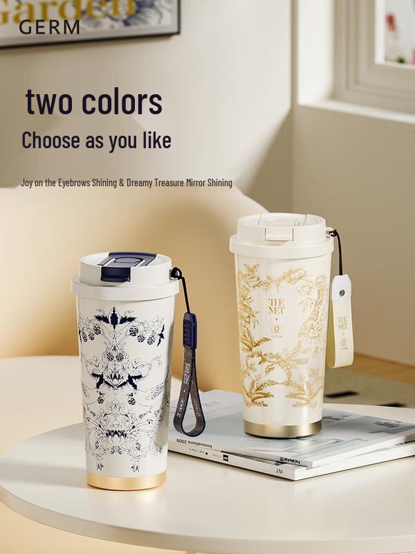 

Gremmy x The MET Dreamland Series 500ml Straw Coffee Cup