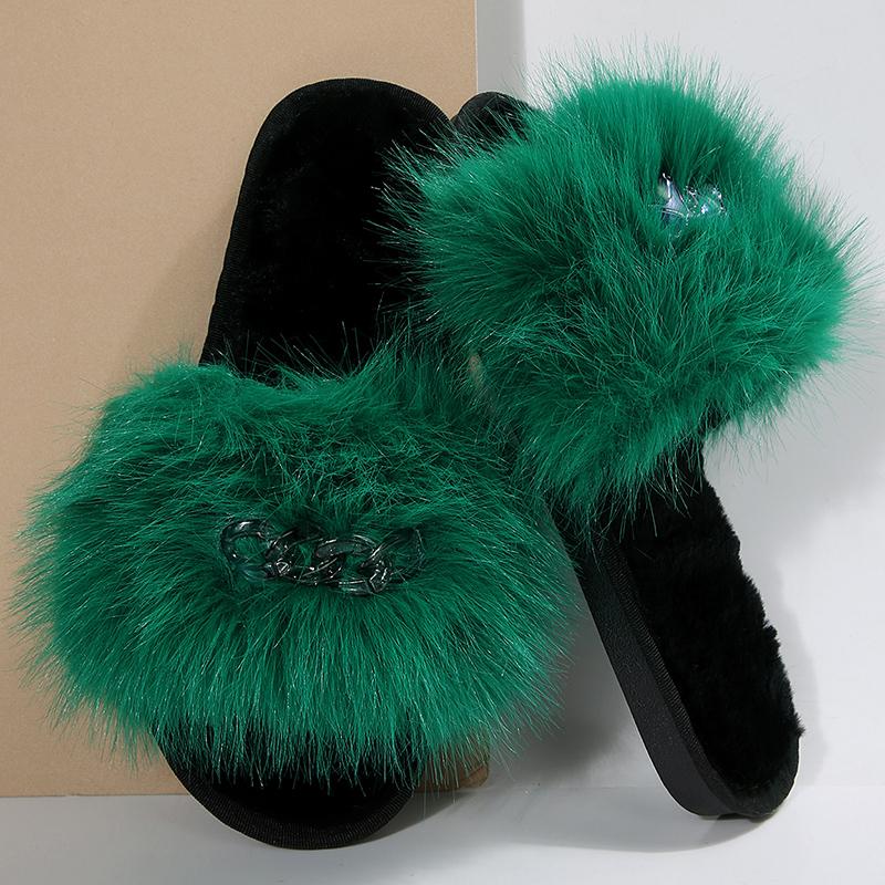 

Модные Элегантные Плюшевые Тапочки из Искусственного Меха Женские Осенне-Зимние Модные Звездный Декор Хлопковые Тапочки Женские Легкие Домашние Хлопковые Шлепанцы Mujer 42-43