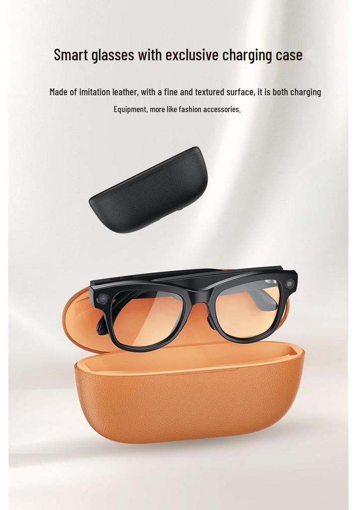 M02Ultra Smart Glasses: 800W Pixels, Reverse Charging, AI Object Recognition & Translation