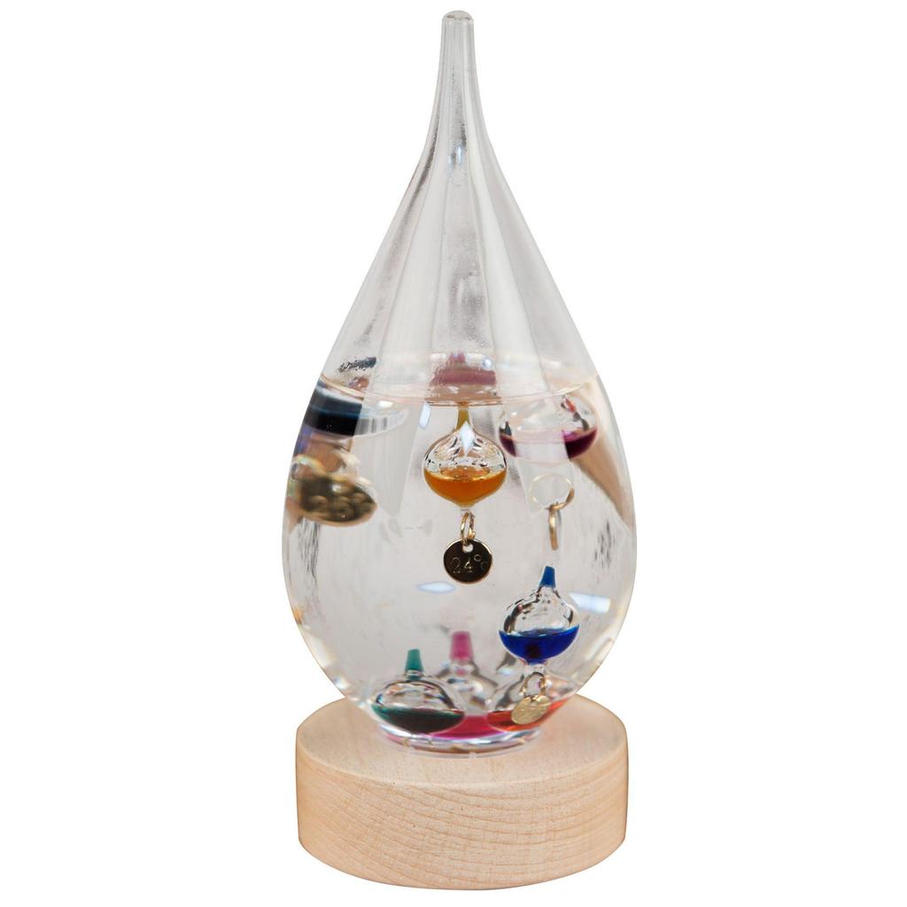Wm.Widdop Tropfen Galileo Thermometer 23cm