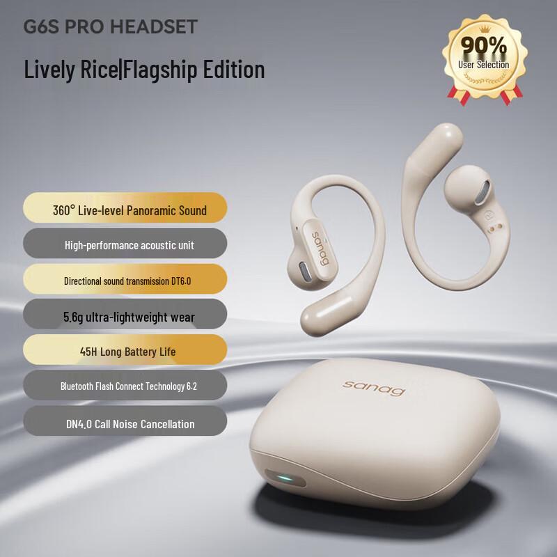 

Saina G6S Bone Conduction Bluetooth Sports Headset