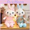 Adorable Sweet Couple Bunny Plush Toy Cuddly Rabbit Stuffed Animal Birthday Gift