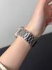 Stainless Steel Strap For Apple Watch Ultra 2 49 45 41 40 46 38 42 44mm Metal Band Bracelet For iWatch Series 10 9 8 7 6 5 4