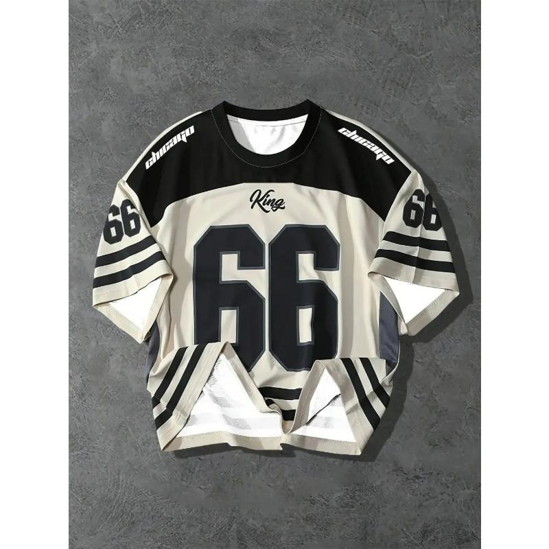 

men s T-shirt is a casual fashionable sporty breathable soft and comfortable 3D digital print L
