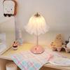 Desk Lamp French Romantic Flower For Bedroom Night Light Bedroom Bedside Night Light