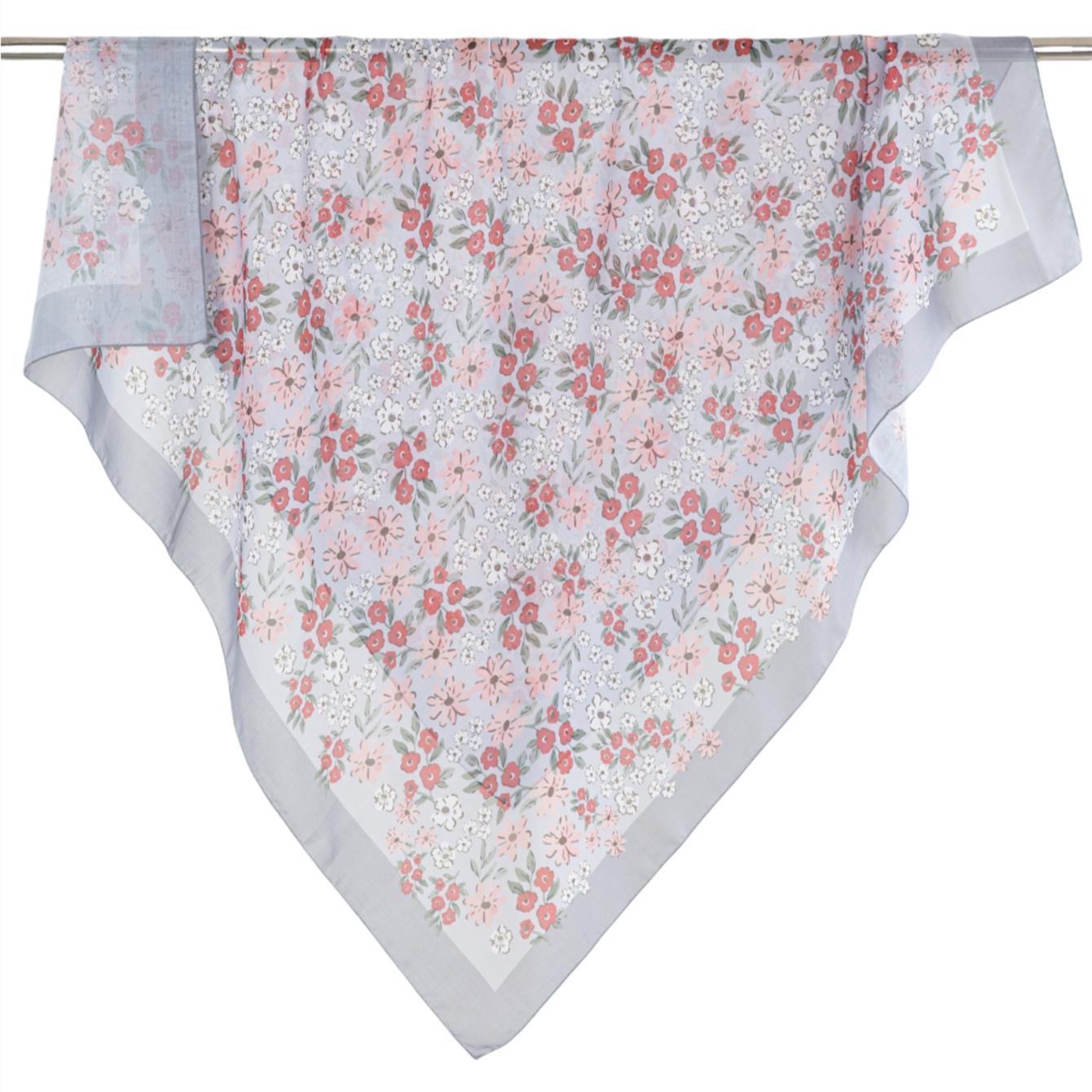 

51 цвет Турецкий квадратный платок с цветочным принтом Хиджаб Вуаль Мягкий головной платок Премиум Хлопковая вуаль Мягкий мусульманский платок