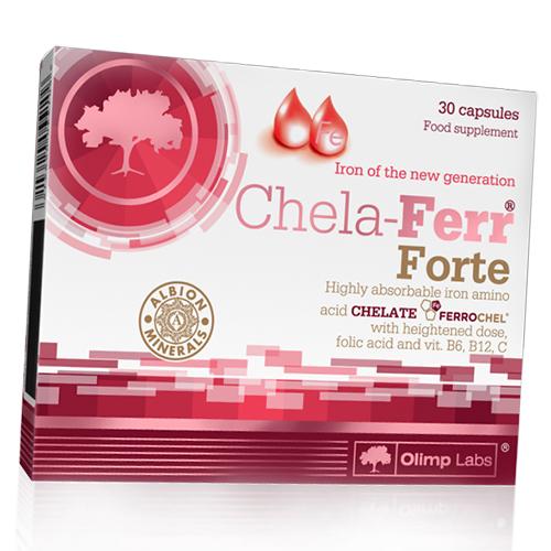 

Комплекс для здоров я крові, Chela-Ferr Forte, Olimp Nutrition (36283113) 30caps