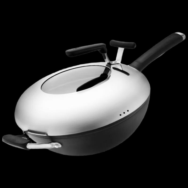 ASD Rust-Resistant Cyclone Iron Wok