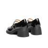 Belle Retro Double Striped Mary Jane Shoes for Women