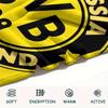 1pz Coperta in Flanella con Nome Personalizzato e Motivo di Dortmund Adatta a Tutte le Stagioni per Arredamento Casa Calore e Comfort Regali Regalo Festivo_lx