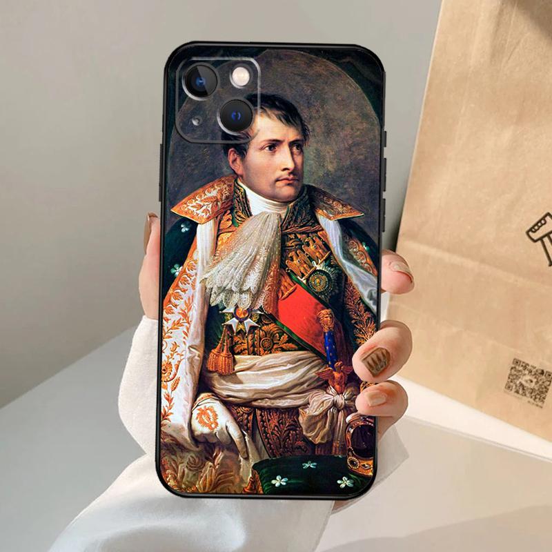Napoleon Bonaparte Phone Case For IPhone 18 17 Air 16 15 14 13 12 11 Pro Max 12 13 Mini 15 16 Plus 16e Cover Coque
