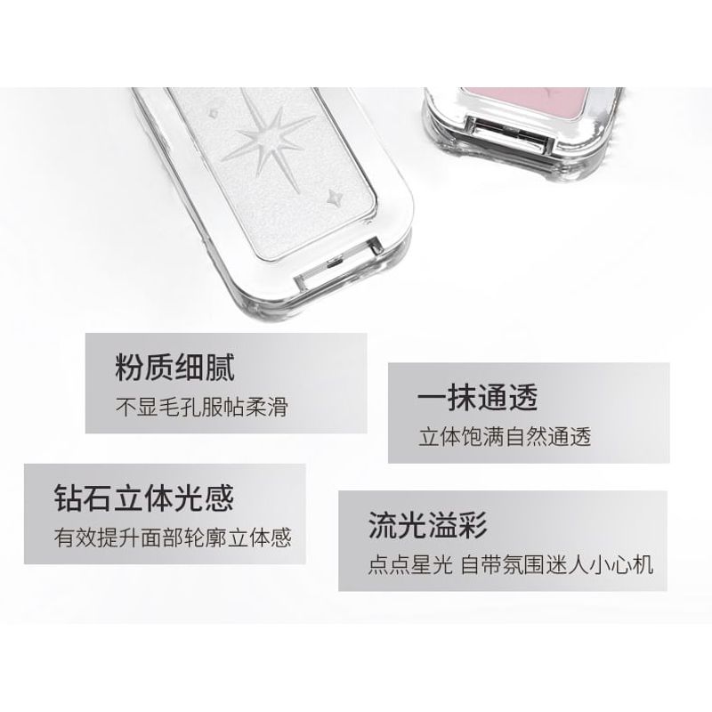 Biya - Starlight Matte And Pearlescent Highlighter - 3 Types