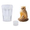Owl Family Statue Silicone Candle Molds Food Grade Silicone For Resin Casting Candle Soap Chocolate Halloween Decoration