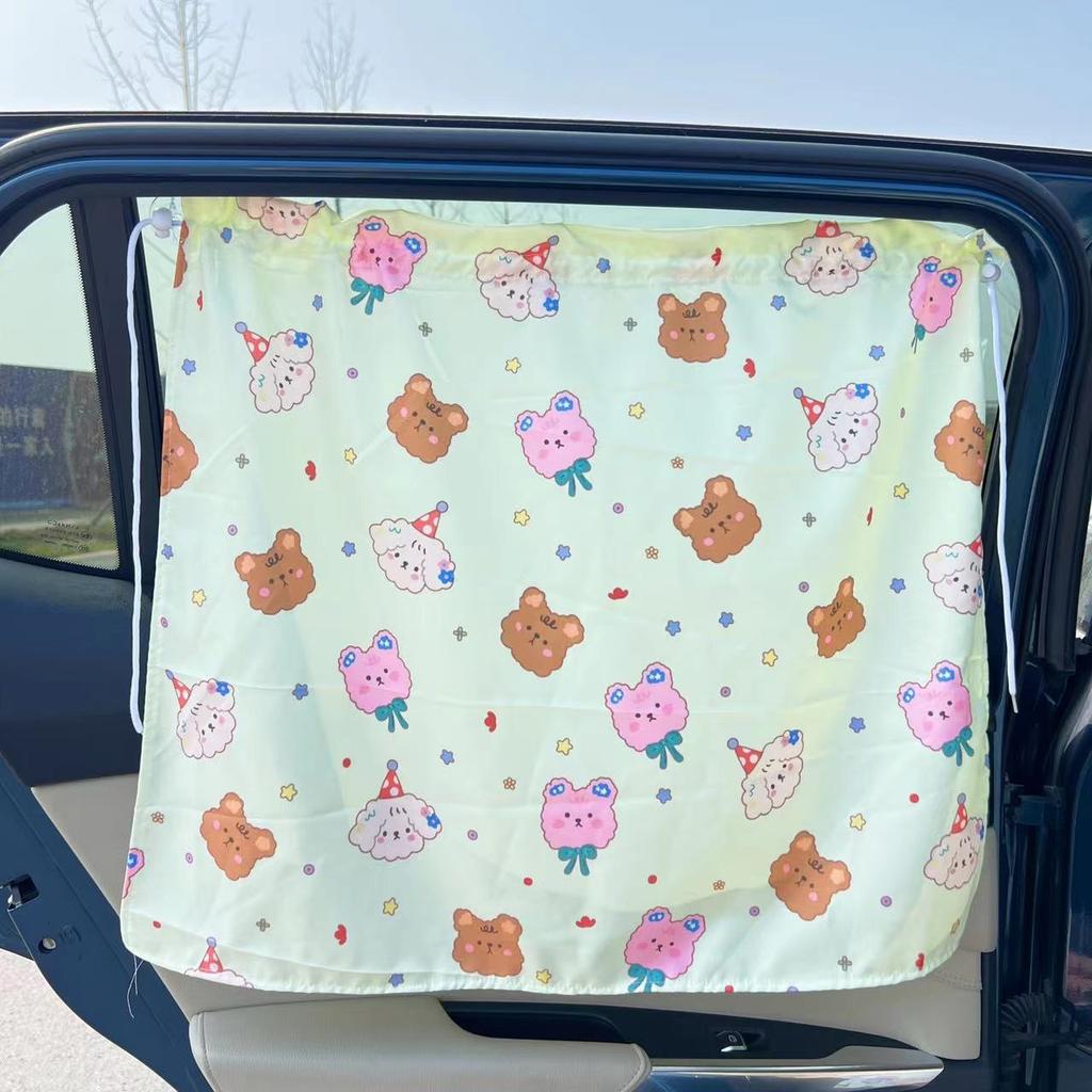 Car Sunshade Cover Universal Windscreen Suction Cup Type Visor Reflector Windshield Auto Window Sun Shade Protector Accessories