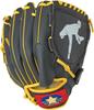 UNIX Baseball BG8015 Junior/Kids Pitcher's Glove, 9-inch, Black,