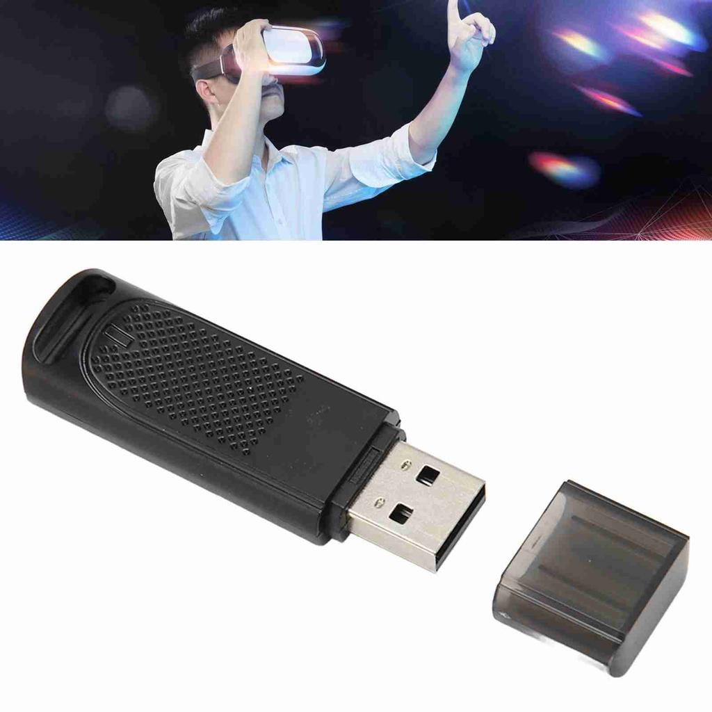 For Steam VR USB Dongle Receiver Plug and Play Wireless Dongle Receiver for Valve Index Controllers
