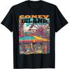 Ferris Wheel Circus New York Outfit Coney Island Brooklyn T-Shirt