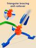 Outdoor Air Pressed Stomp Rocket Toys For Kids Jump Sport Games Foot Pump Launcher Soaring Rockets Play Set
