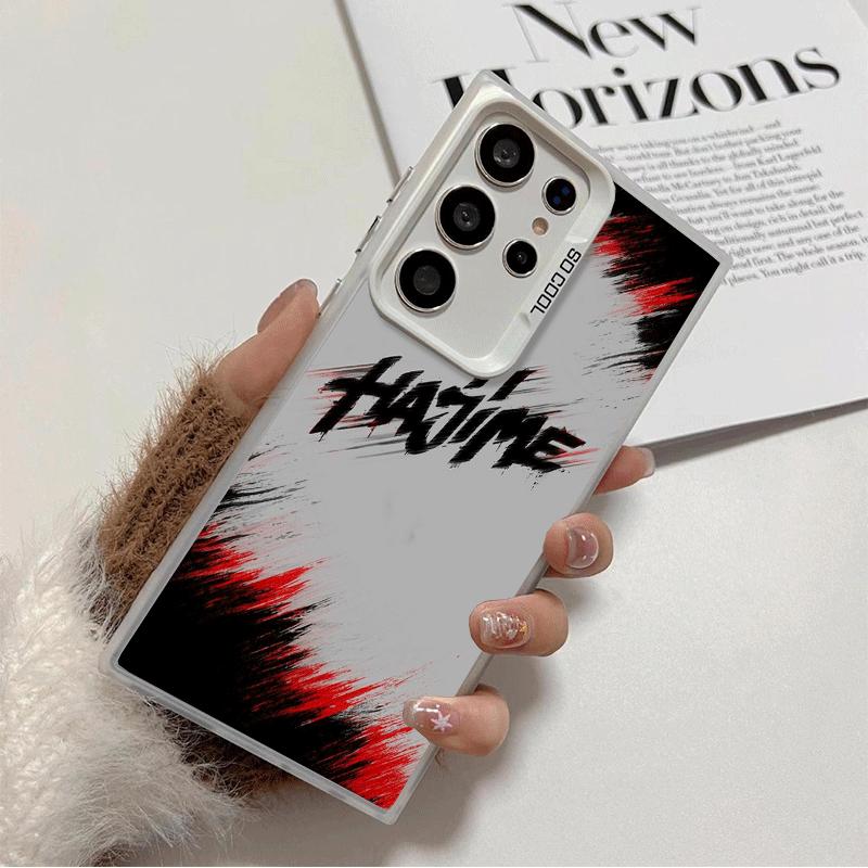 

Hajime MiyaGi Andy Panda Soft Phone Case for Samsung Galaxy S24 S25 FE S26 Edge S23 Ultra S22 Plus S21 + Shockproof Cover Back S Samsung S22 Plus