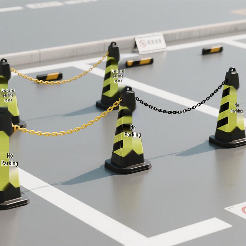 Heavy-Duty Rubber Traffic Safety Cone