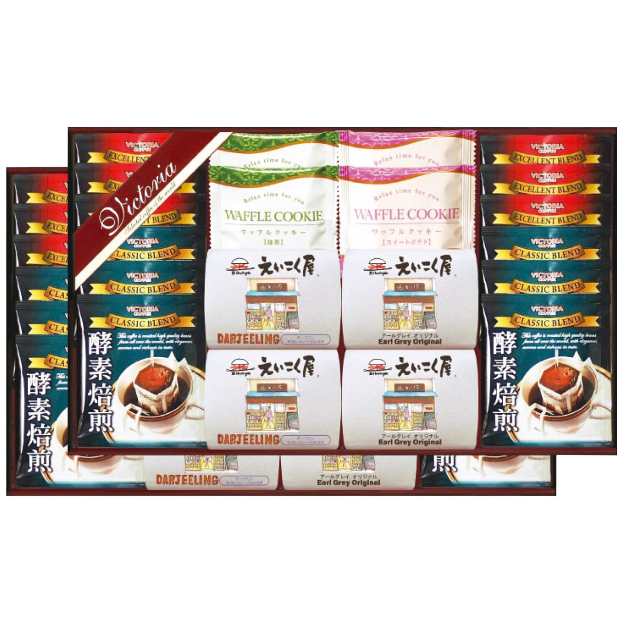 

Набор для приготовления кофе и печенья, чая/вафли VEM-80