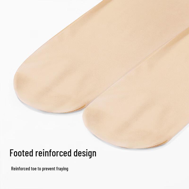 Langsha Women's Ultra-Thin Sheer Pantyhose (6 Pairs)