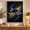 Penrith Panthers Diamond Painting Kit 5D Full Drill DIY Diamond Mosaic Wall Art Home Decor